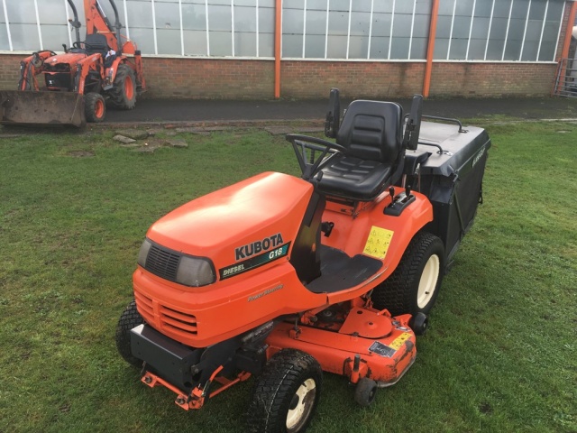 Kubota G18 front