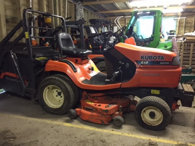 Kubota G18 High Dump