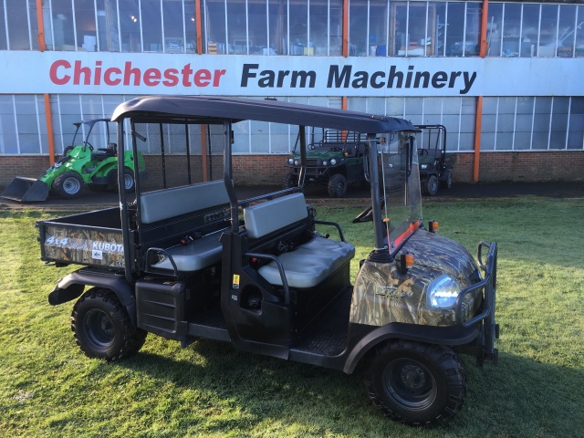 Kubota RTV camo side