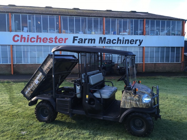 Kubota RTV camo tip