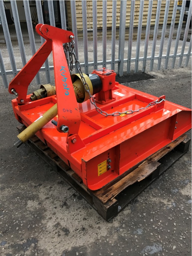 Kubota Topper 1m front