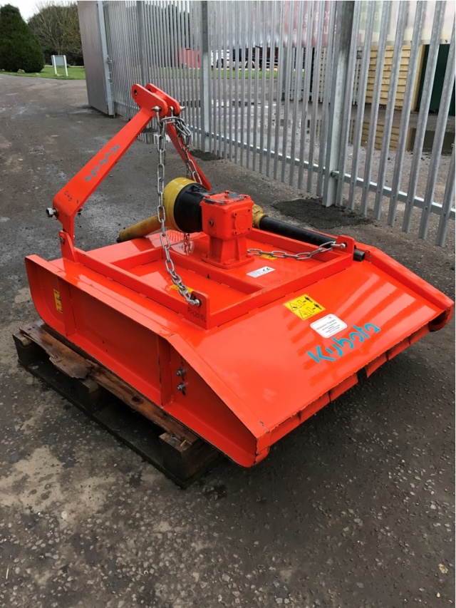 Kubota Topper 1m side