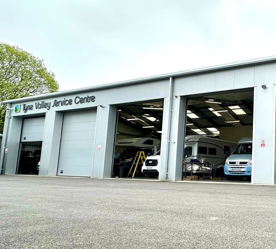 Motorhome Repairs Newcastle, Tyne and Wear