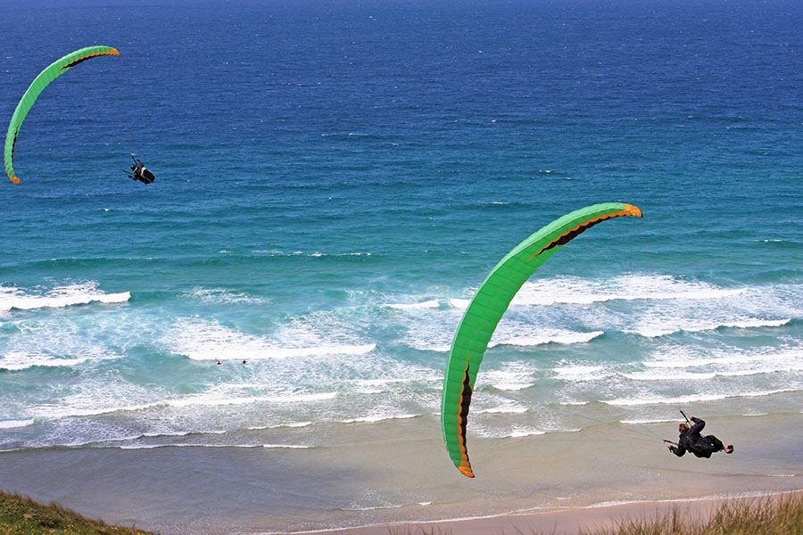 camping cornwall
