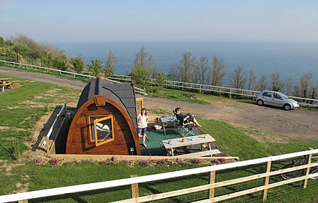Glamping in cornwall