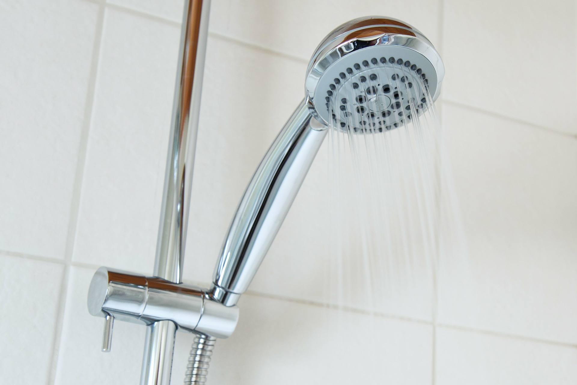Reduced hot water temperature