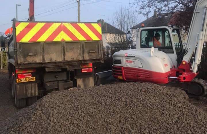 Tipper And Grab Hire Halifax, Bradford, Leeds