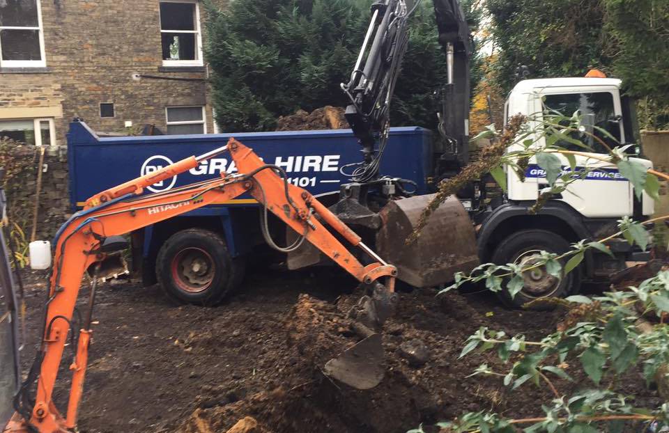 Plant Hire Halifax, Bradford, Leeds