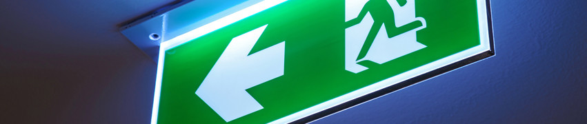 How to Spray Paint Fire Exit Doors How to Spray Paint Fire Exit Doors