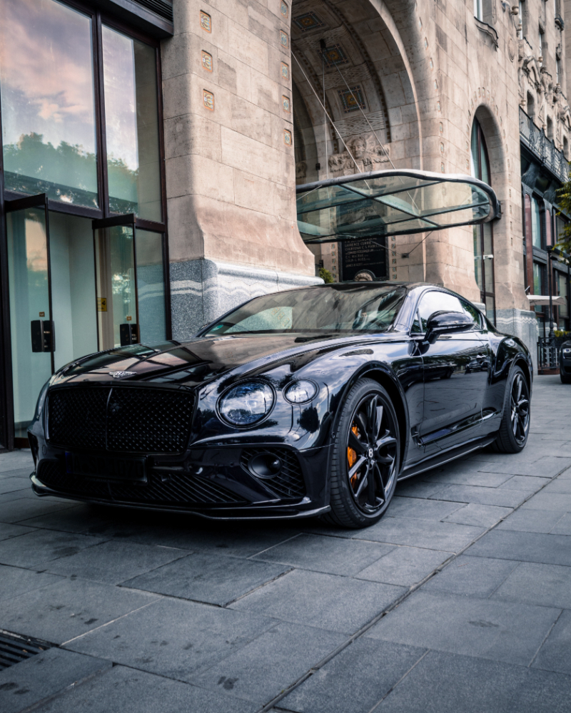 Celebrities who Drive A Bentley
