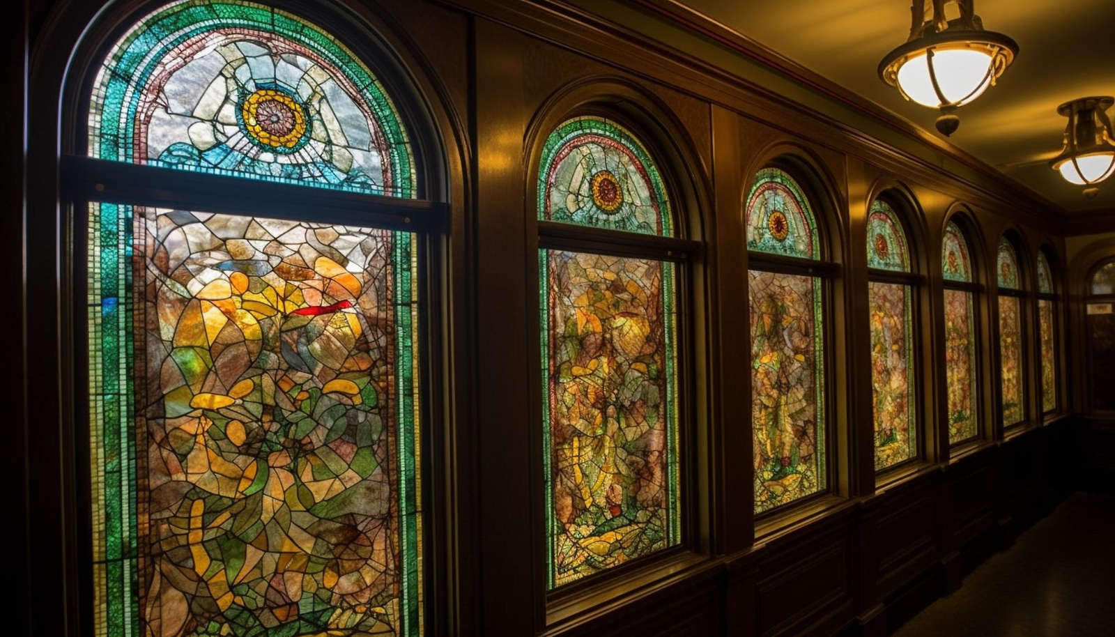 How to use Stained Glass in your Home