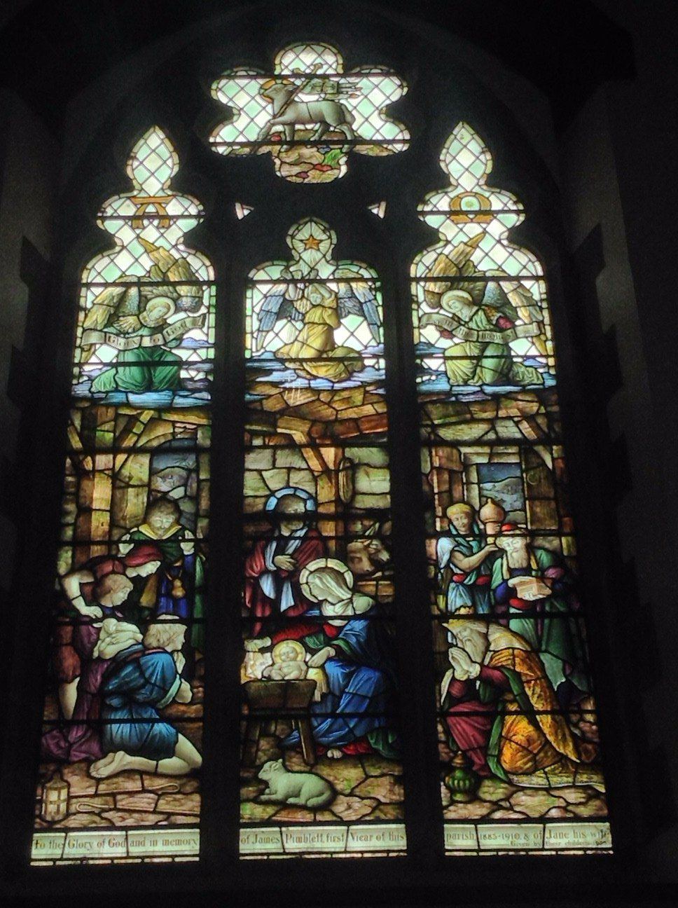 church stained glass restored