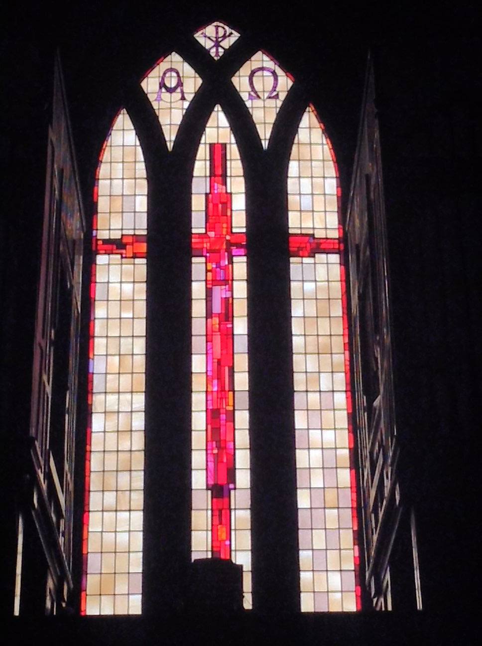 restored stained glass windows