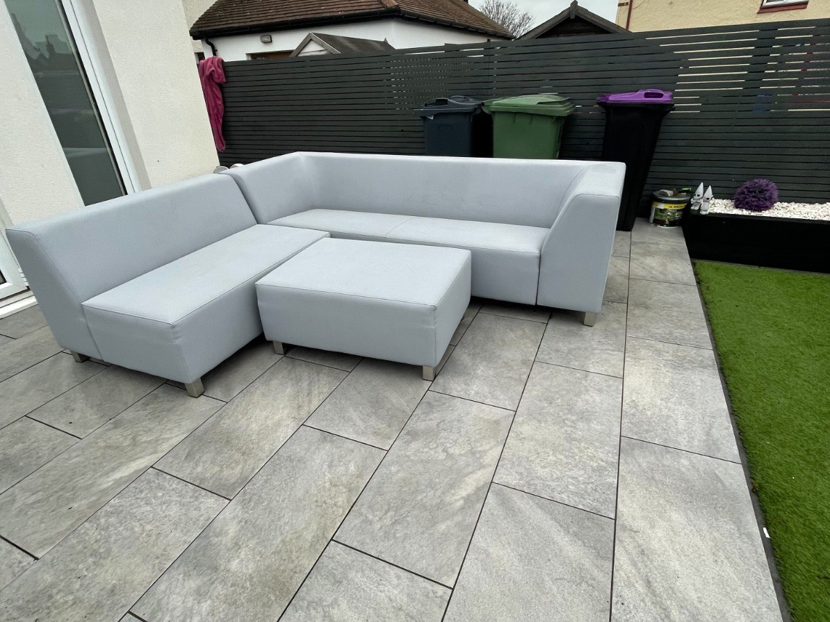 Porcelain Patios Installation in Ayrshire, Ayr, Prestwick and Braehead