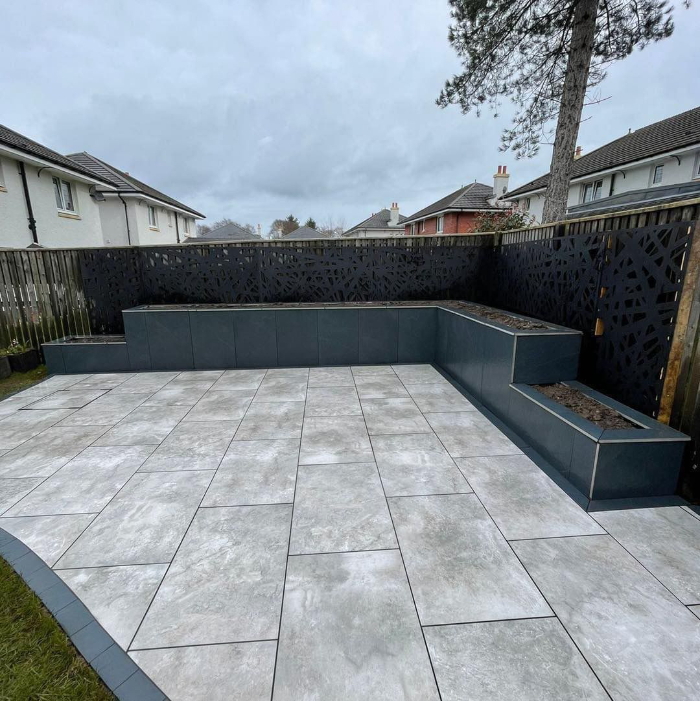 Bespoke Raised Garden Beds In Ayrshire