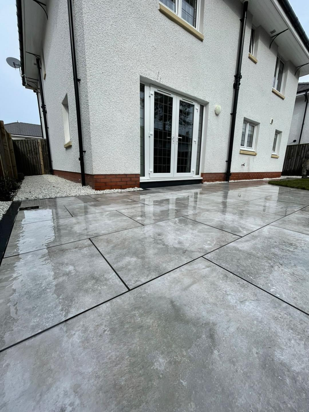 Porcelain Patios Fitters Ayrshire, Ayr, Prestwick And Braehead