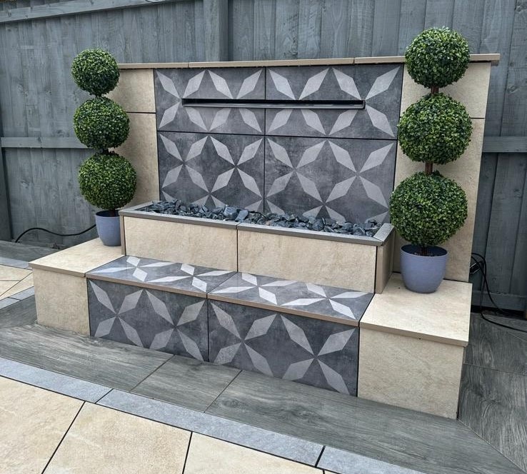 Stone Water Feature - Water Feature Installers Ayrshire, Ayr, Prestwick and Braehead