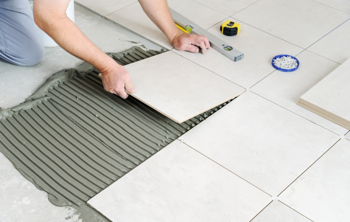 CERAMIC TILES - Flooring Choices For Modern Kitchens