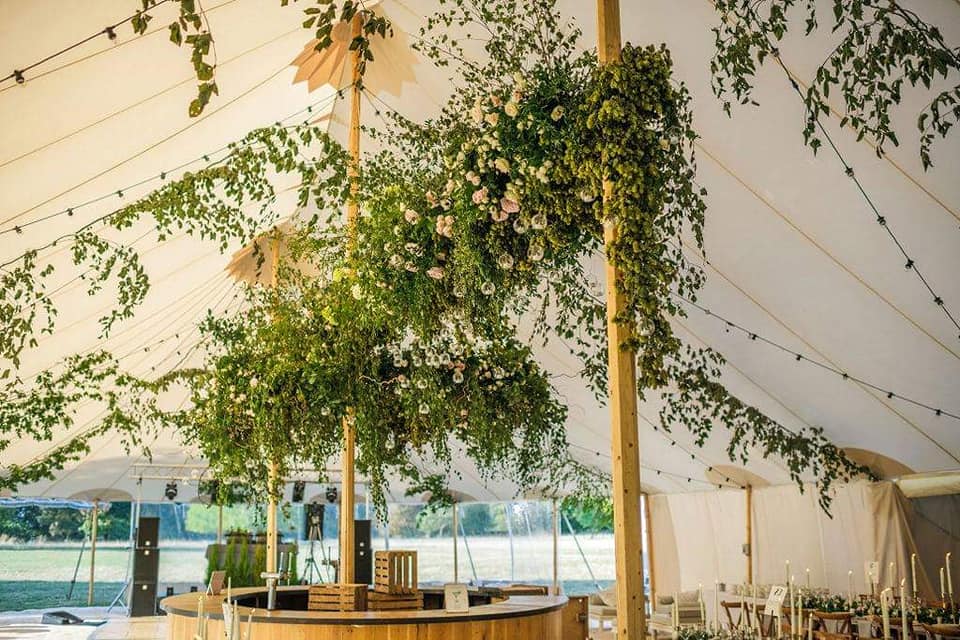 Traditional Wedding Marquee Hire In Stoke-on-Trent, Staffordshire And Shropshire