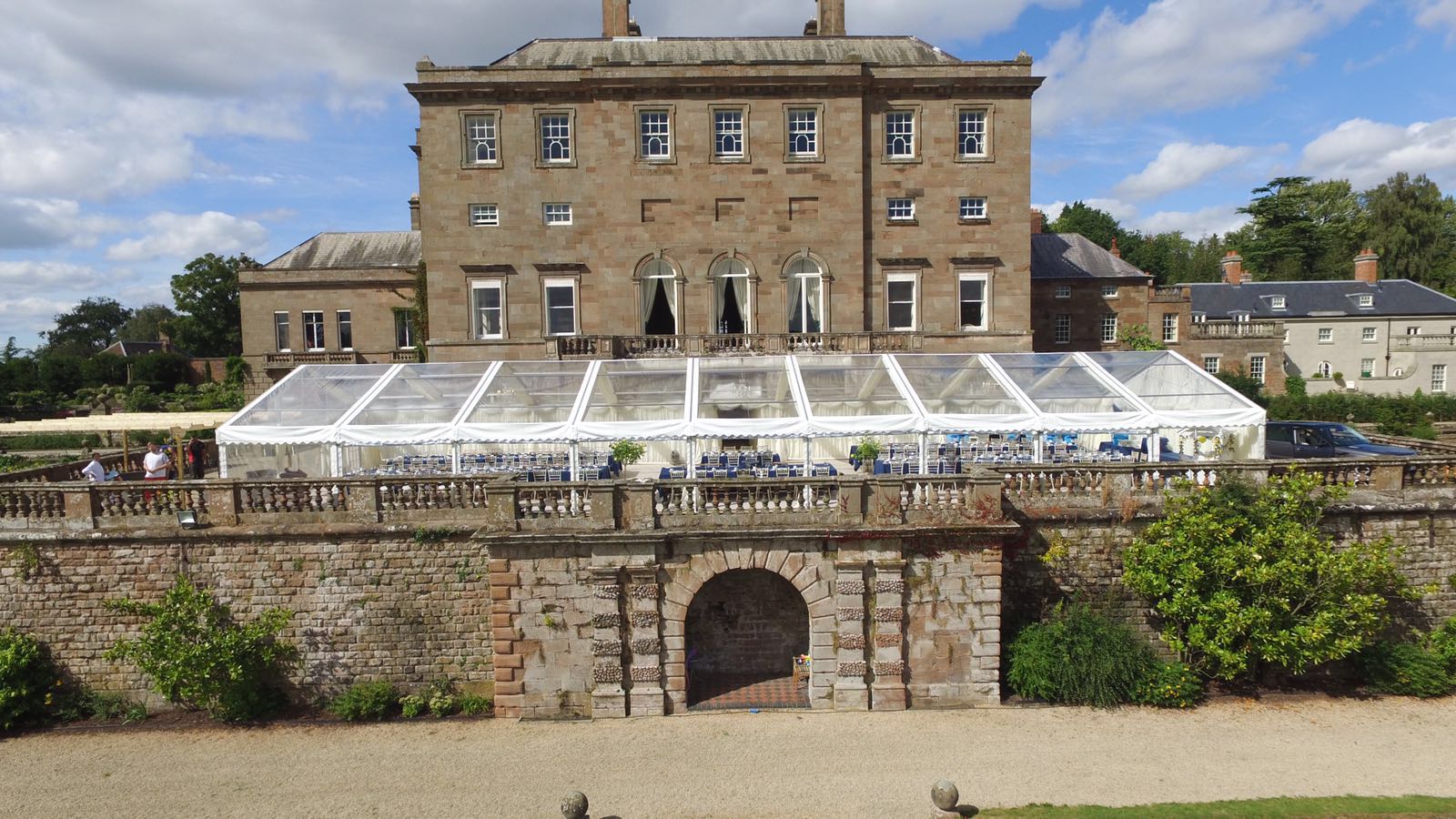 Wolverhampton Luxury Event Marquees | Traditional Marquee Hire Wolverhampton 