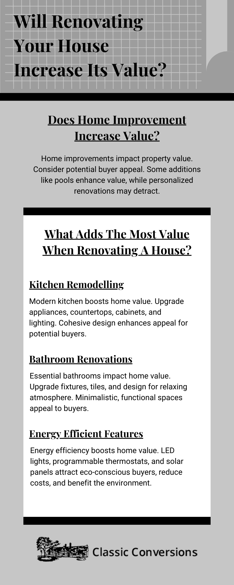 Will Renovating Your House Increase Its Value?