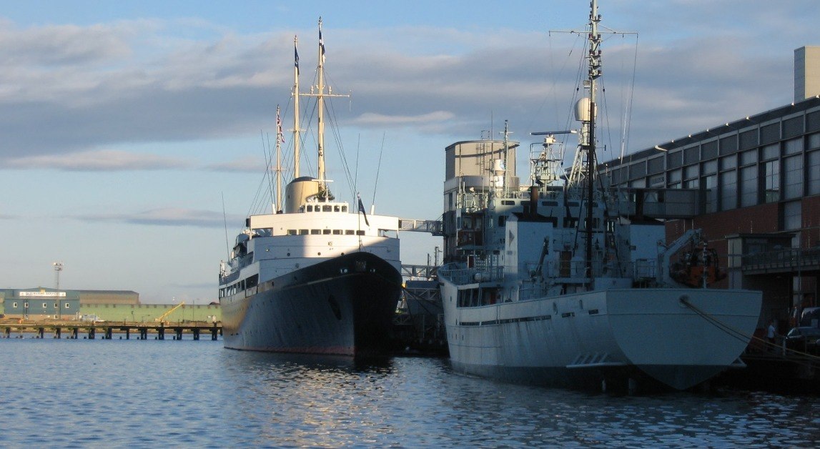 Royal Yacht Britannia: Things to See Between Edinburgh and Aberdeen