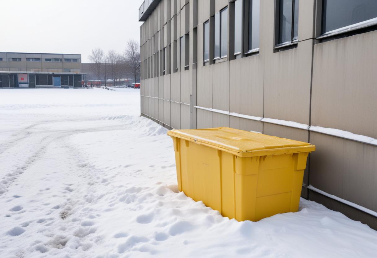 Logistics Centres Gritting in Aberdeen, Dundee and Peterhead
