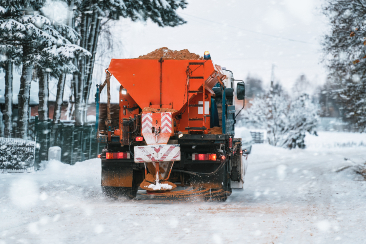 Private Road Gritting Services Aberdeen, Dundee and Peterhead