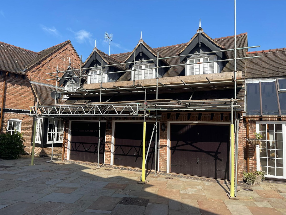 Domestic Scaffolding Hire Tamworth, Lichfield, Birmingham