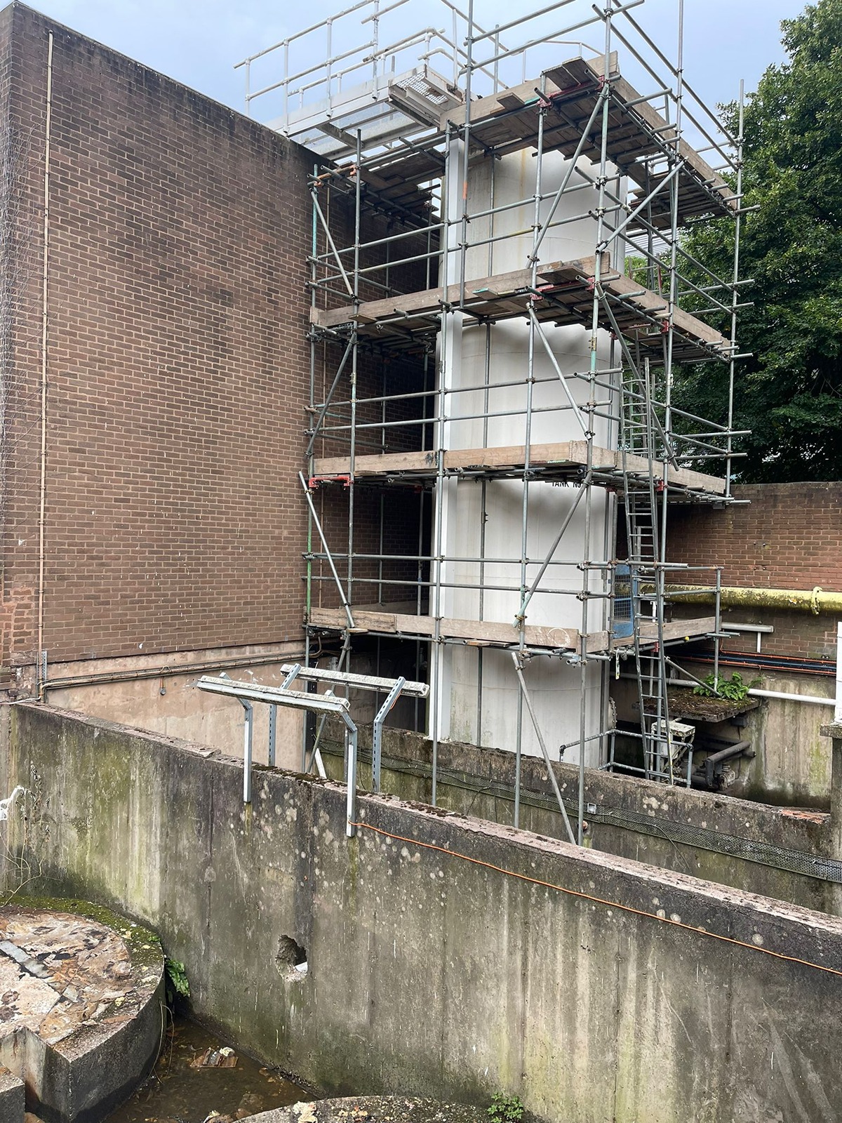Staircase Scaffolding Tamworth, Lichfield, Birmingham