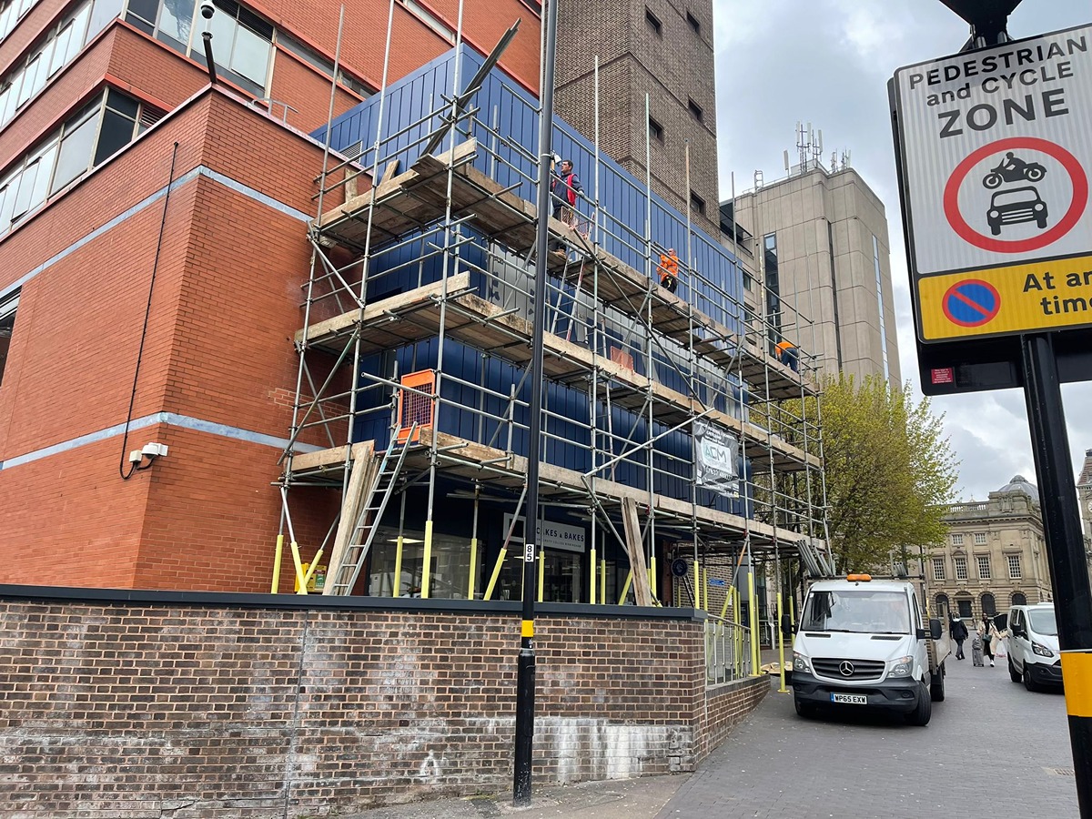 Cannock Scaffold Erection Services | Access Scaffolding Cannock