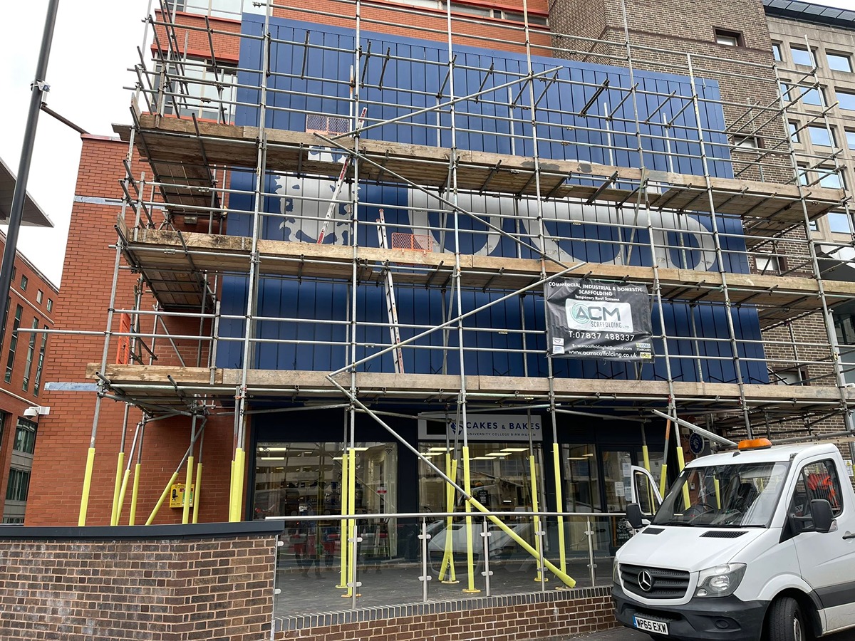 Domestic Scaffolding Hire Tamworth, Lichfield, Birmingham