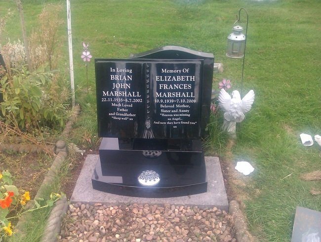 Personalised Memorial Stones
