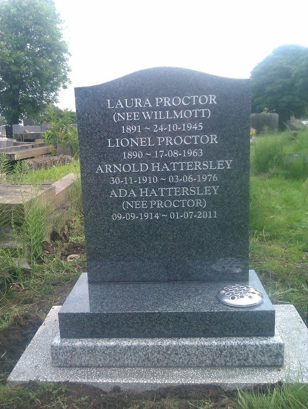 Custom-made Headstones - memorial masons in Tuxford