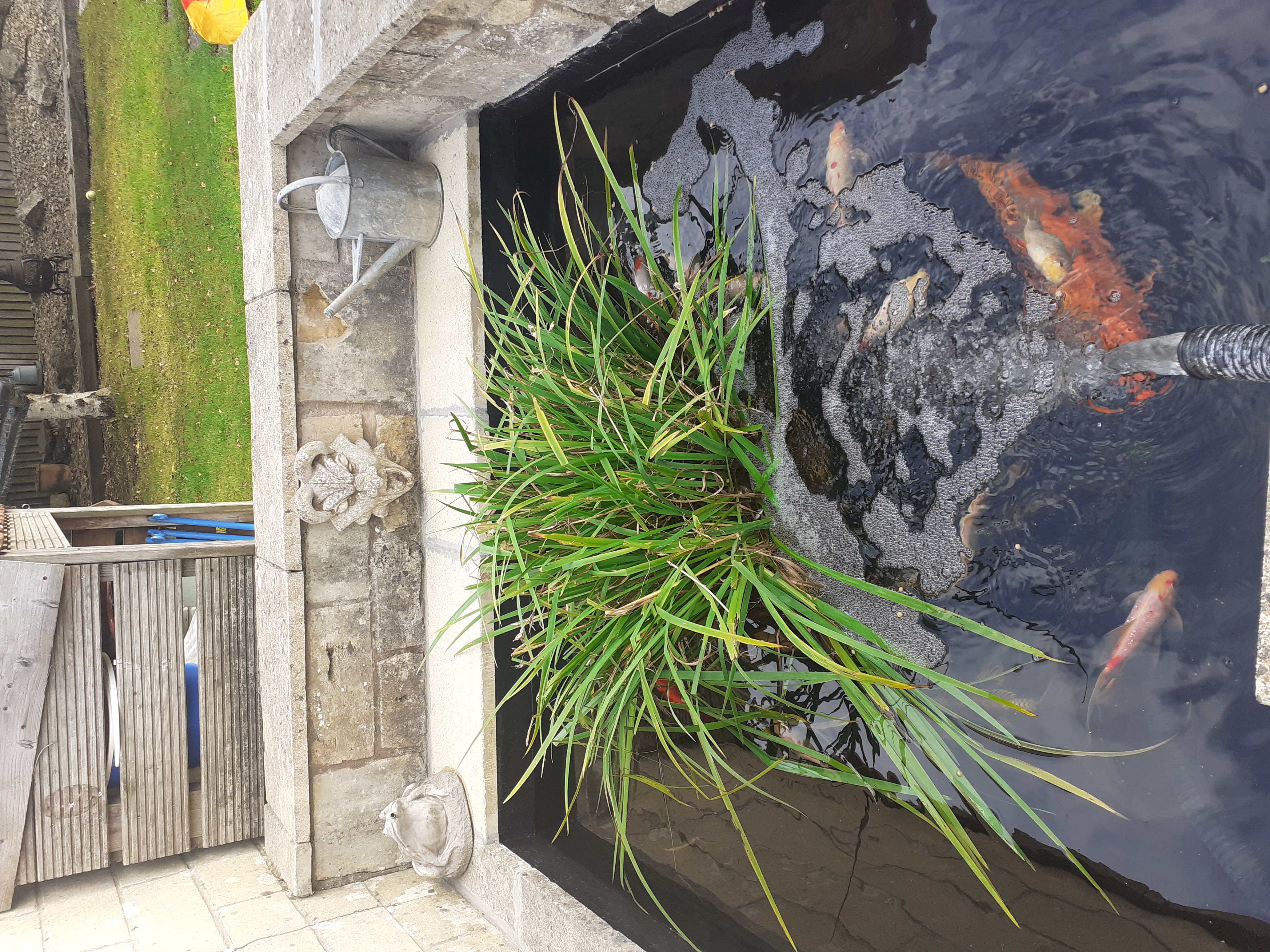 Pond lining GRP Bristol