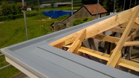 grp gutter lining Tintern