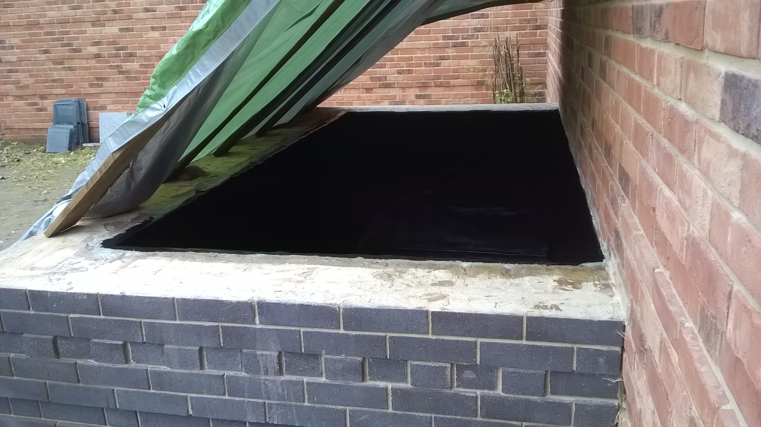 Pond lining Bristol