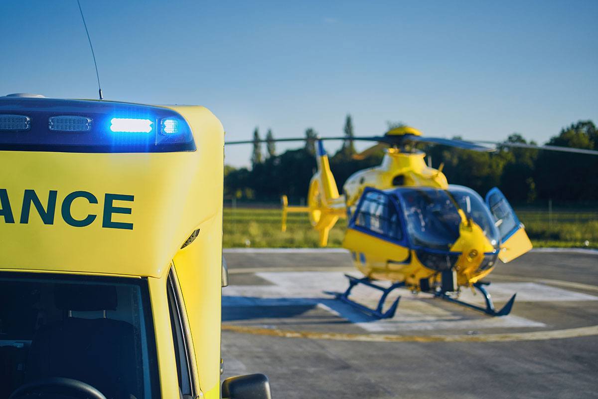Uses of an Air Ambulance