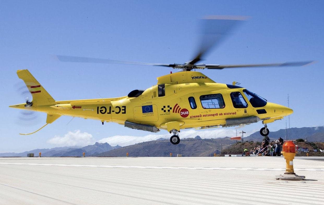 air ambulances used in emergencies