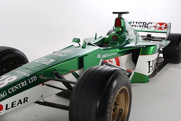 Formula 1 Jaguar Delivered to You
