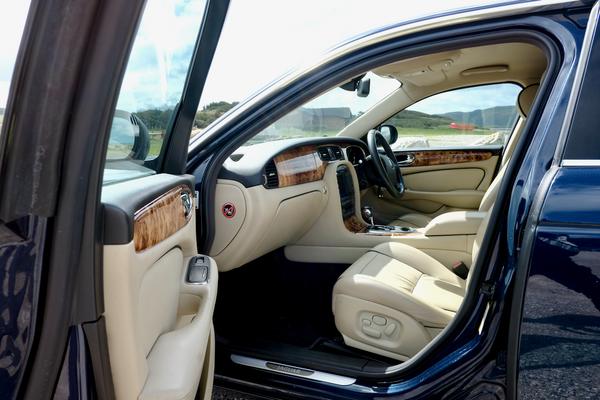 Jaguar XJ Servicing in Llandudno