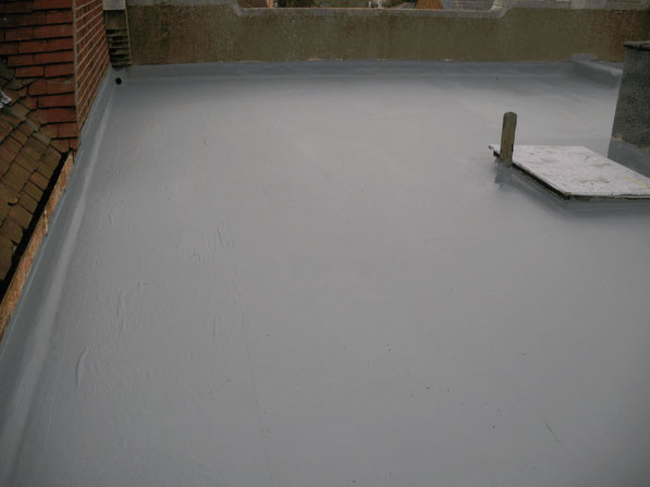 flat roof