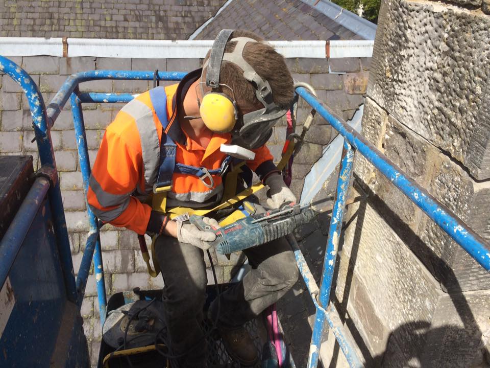 Professional Stonework In Perth and Pitlochry