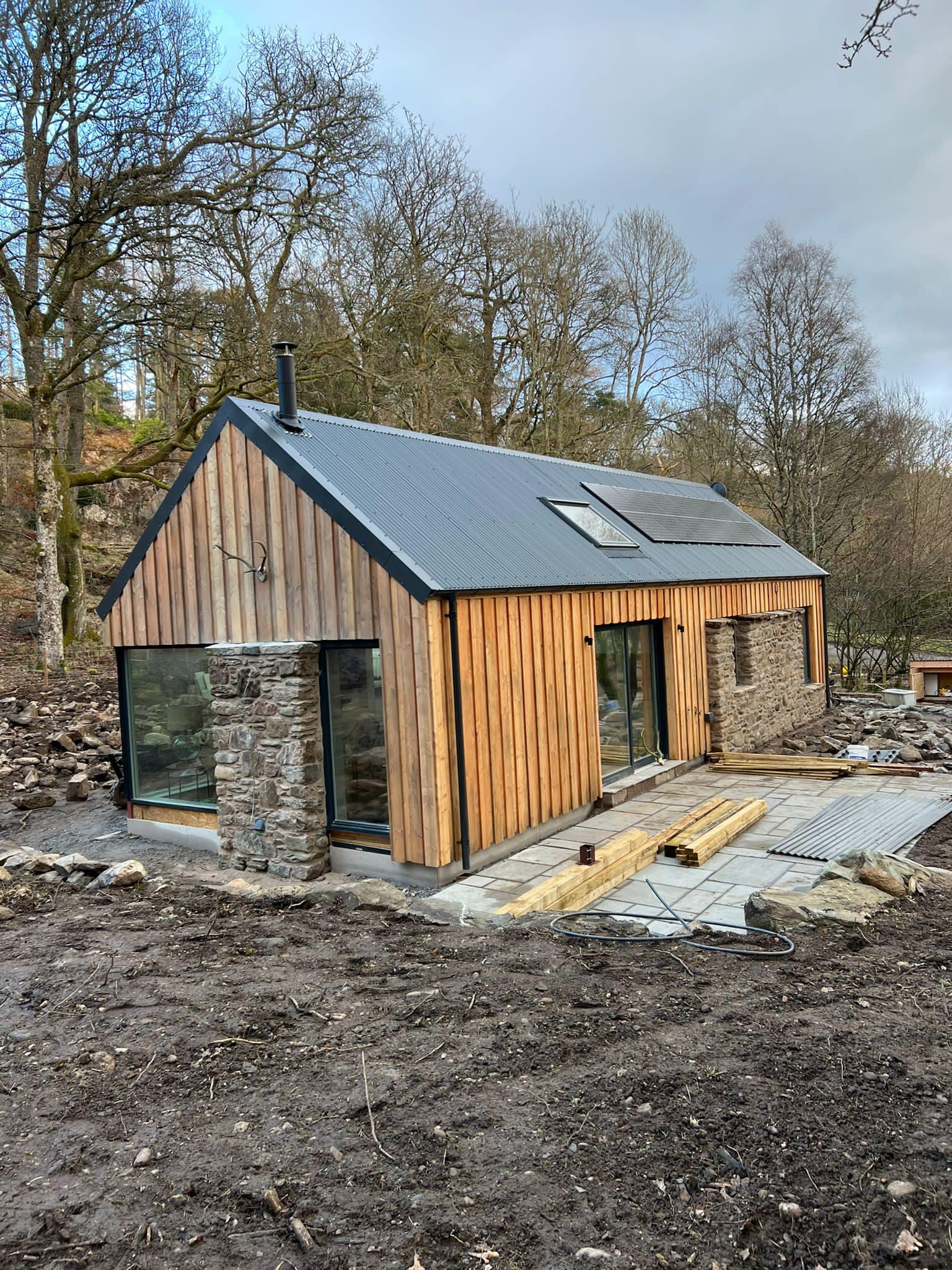 New Build Stonemasonry Perth and Pitlochry