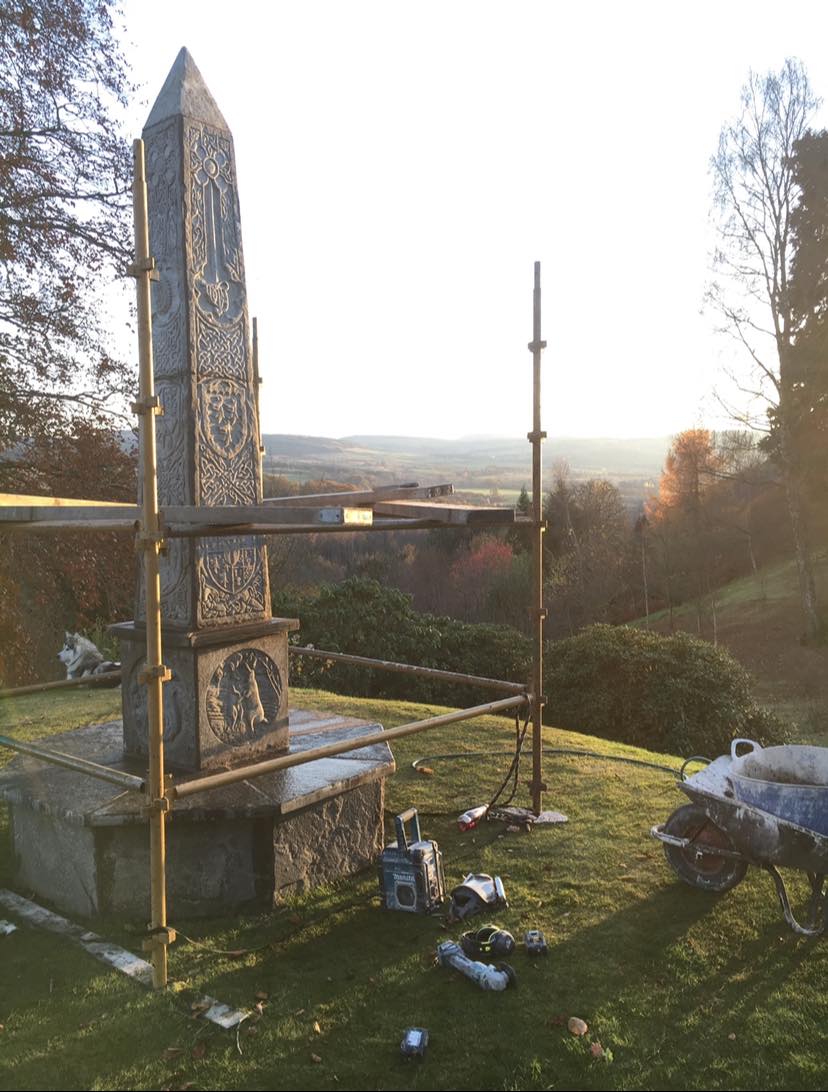 Bespoke Memorials Bridge of Allan