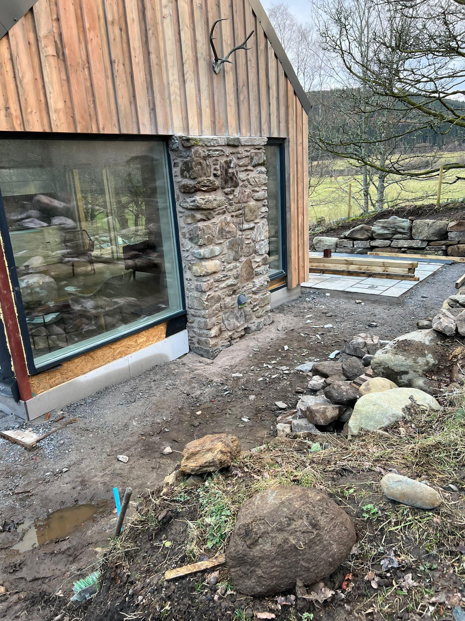 New Build Stonemasonry In Perth and Pitlochry