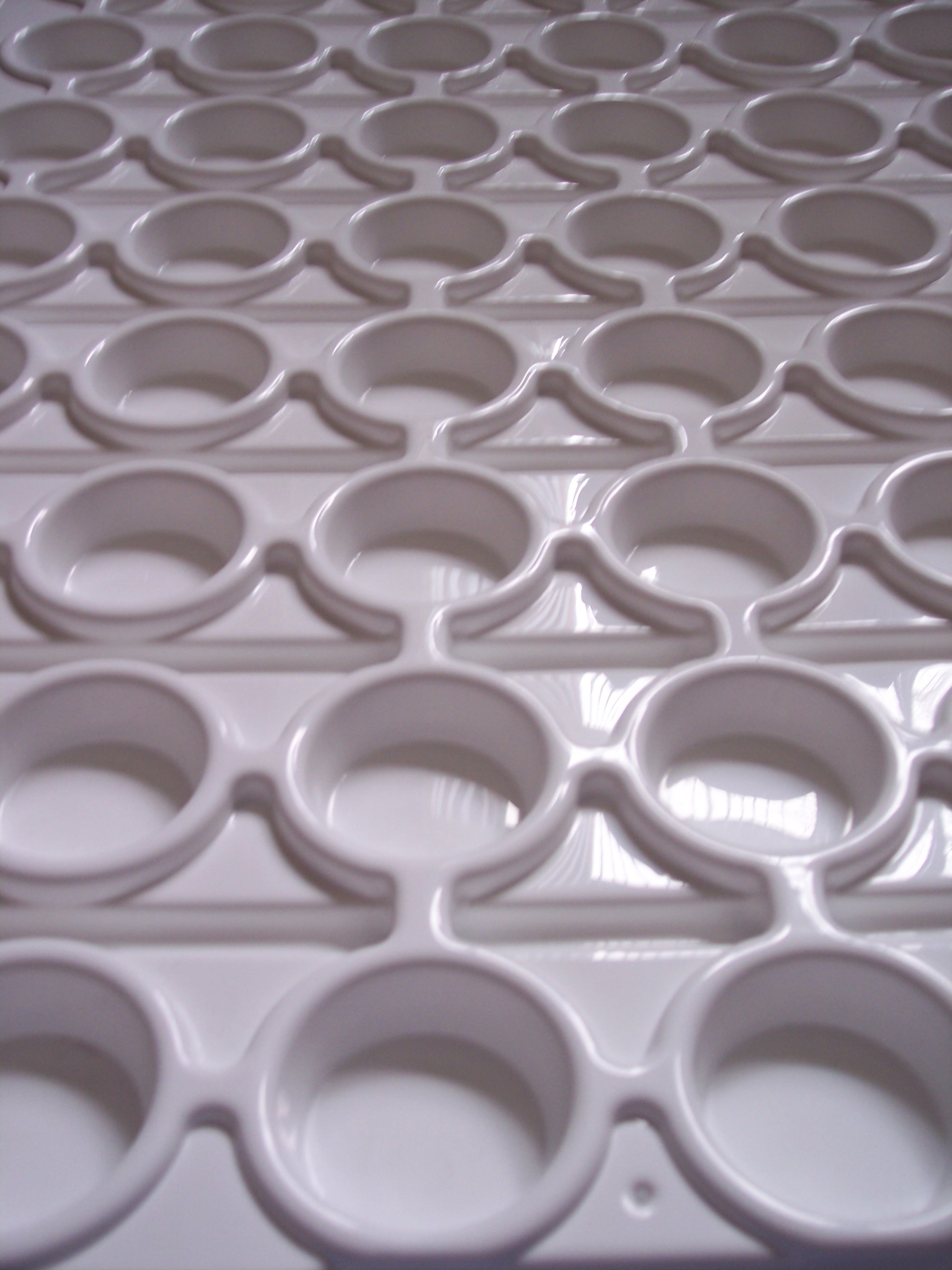 Vacuum Formed transit trays
