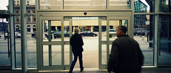 automatic door safety