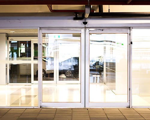 level low energy doors for disabled access