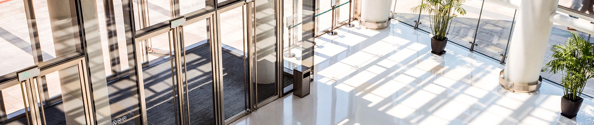 Aluminium Shop Fronts & Electric Door Operators In Hinckley